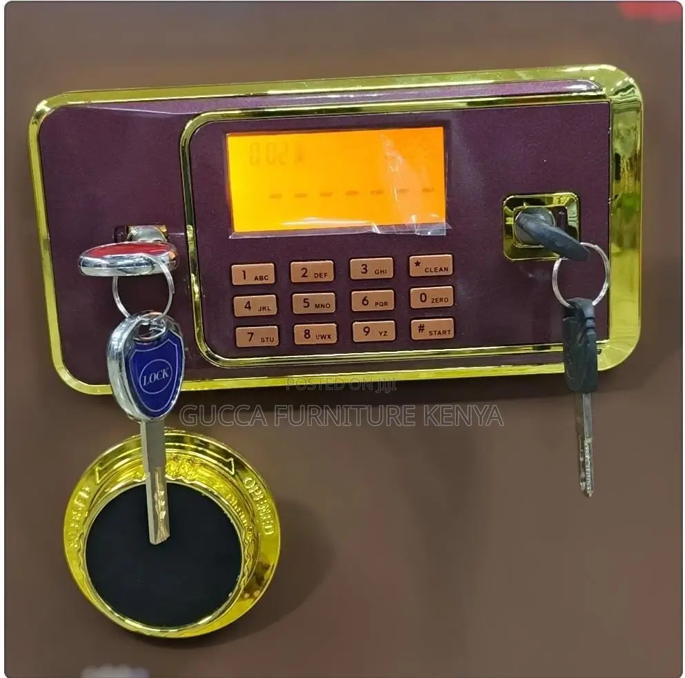 80kgs Digital Office Fireproof Safe Box
