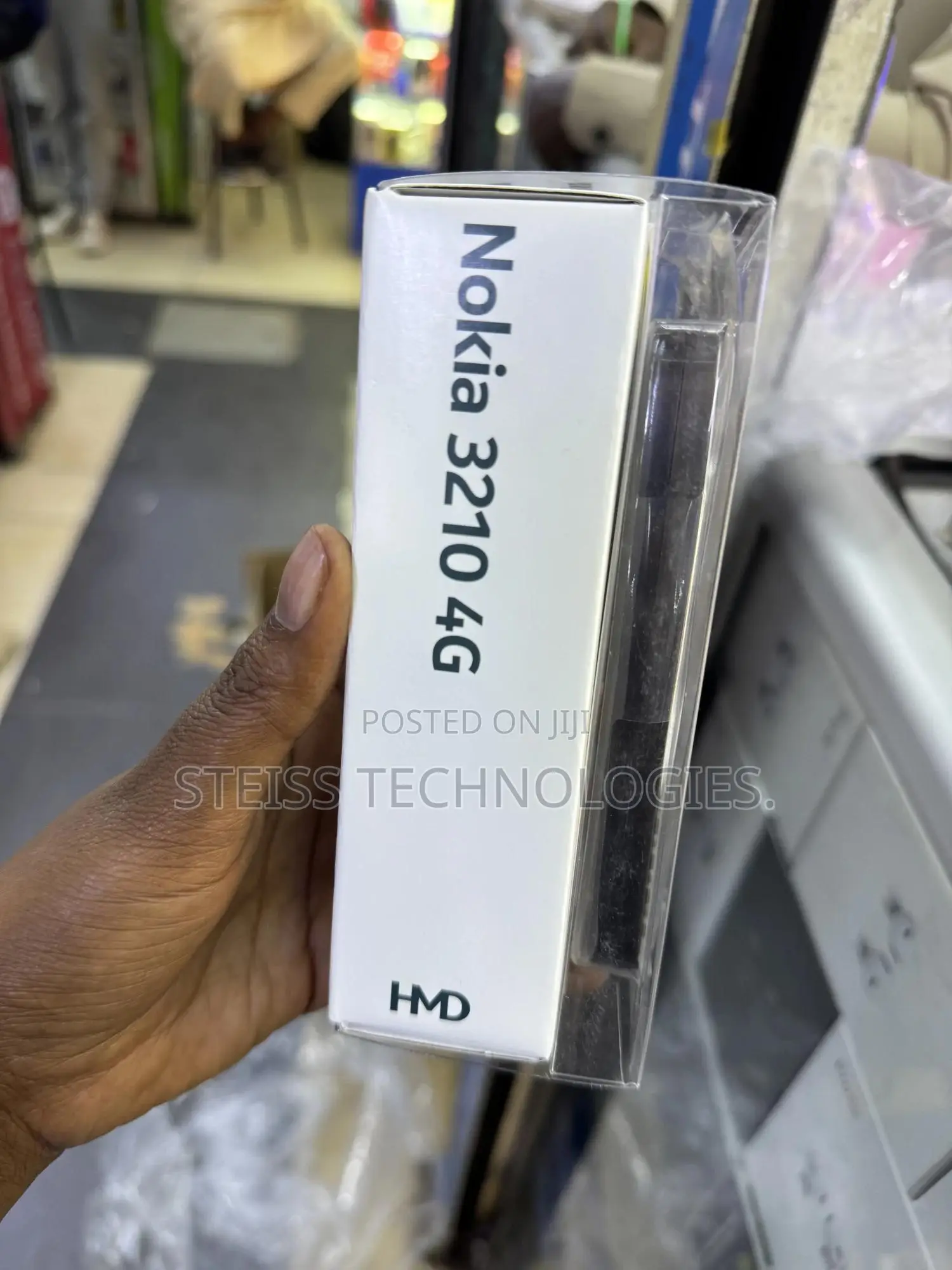New Nokia 3210 Black