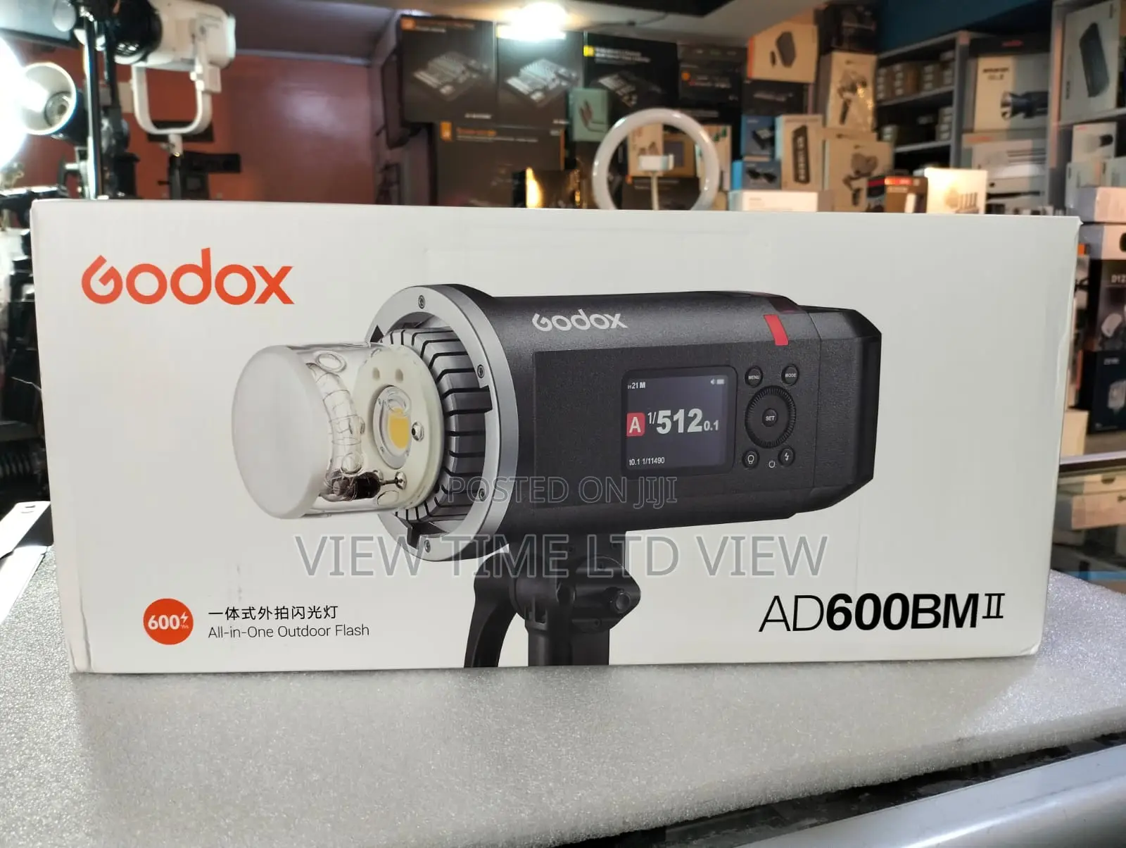 Godox Ad600bm Ii 600ws Outdoor Flash
