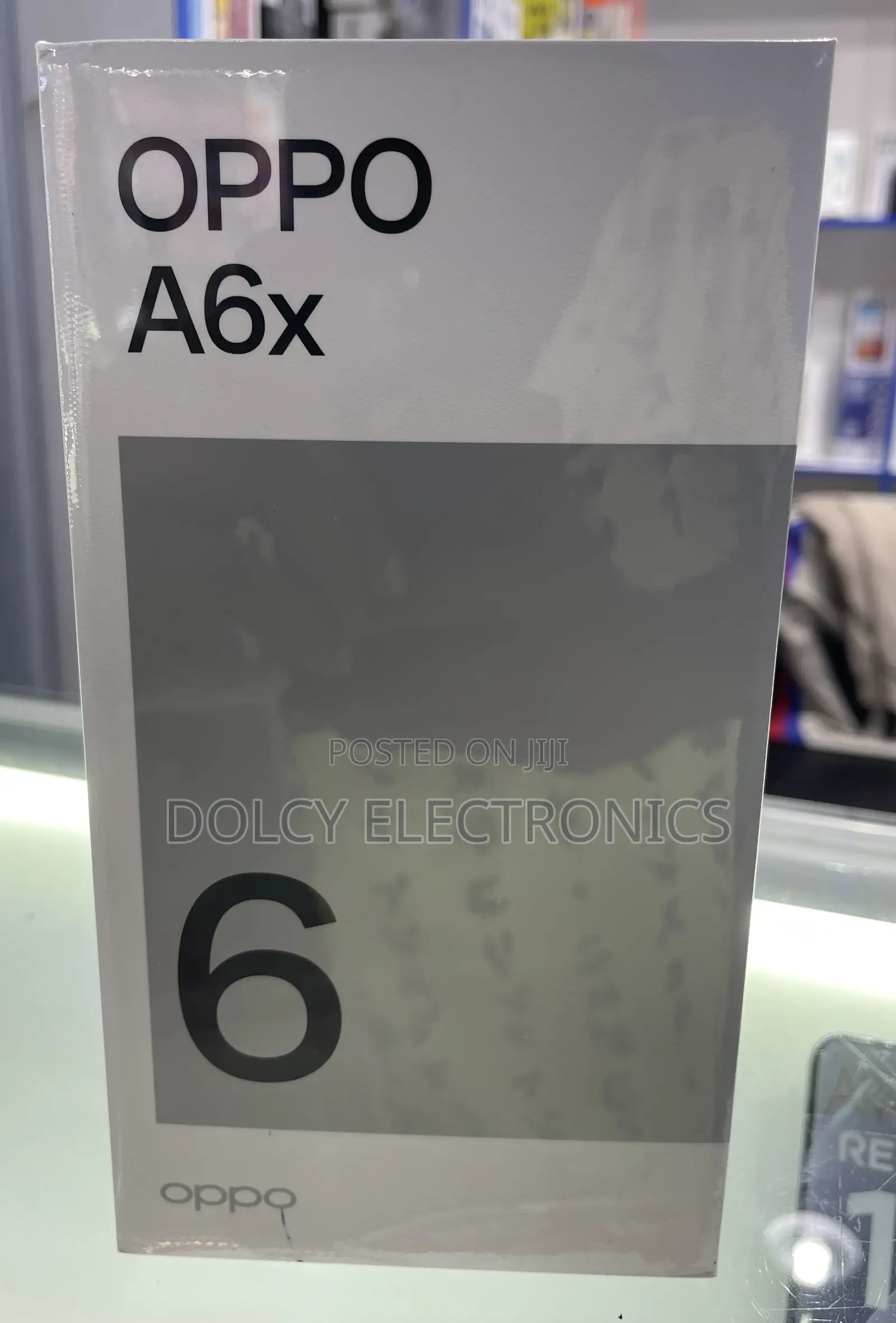 New Oppo A6x 128 GB Black