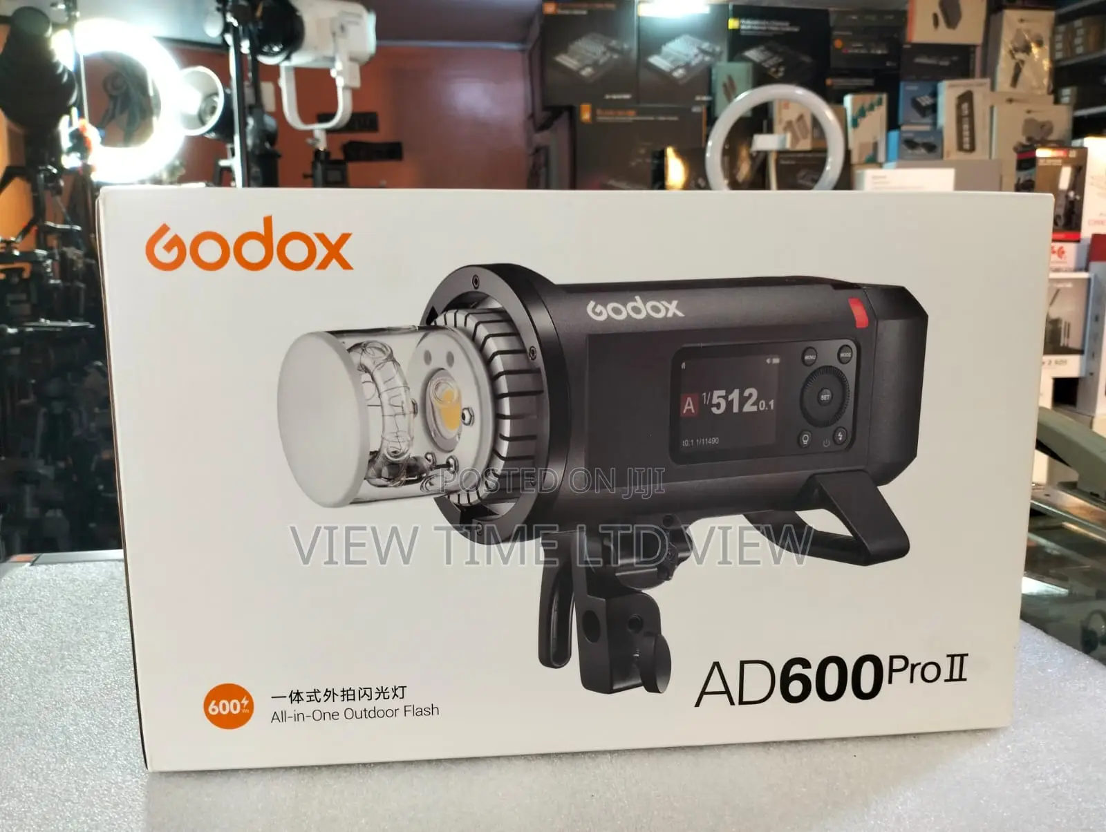 Godox Ad600pro Ii All-in-One Outdoor Flash