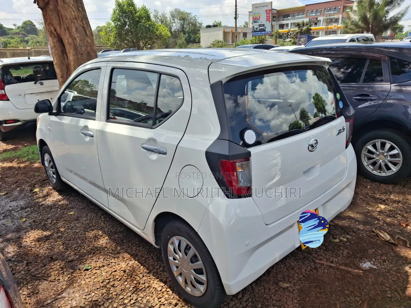 Daihatsu Mira 2018 White
