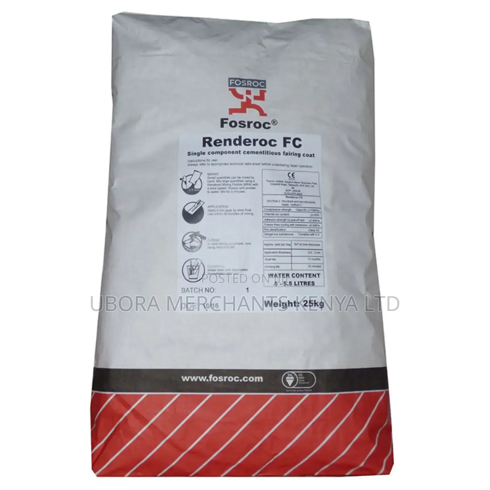 Fosroc Renderoc Fc 20kg
