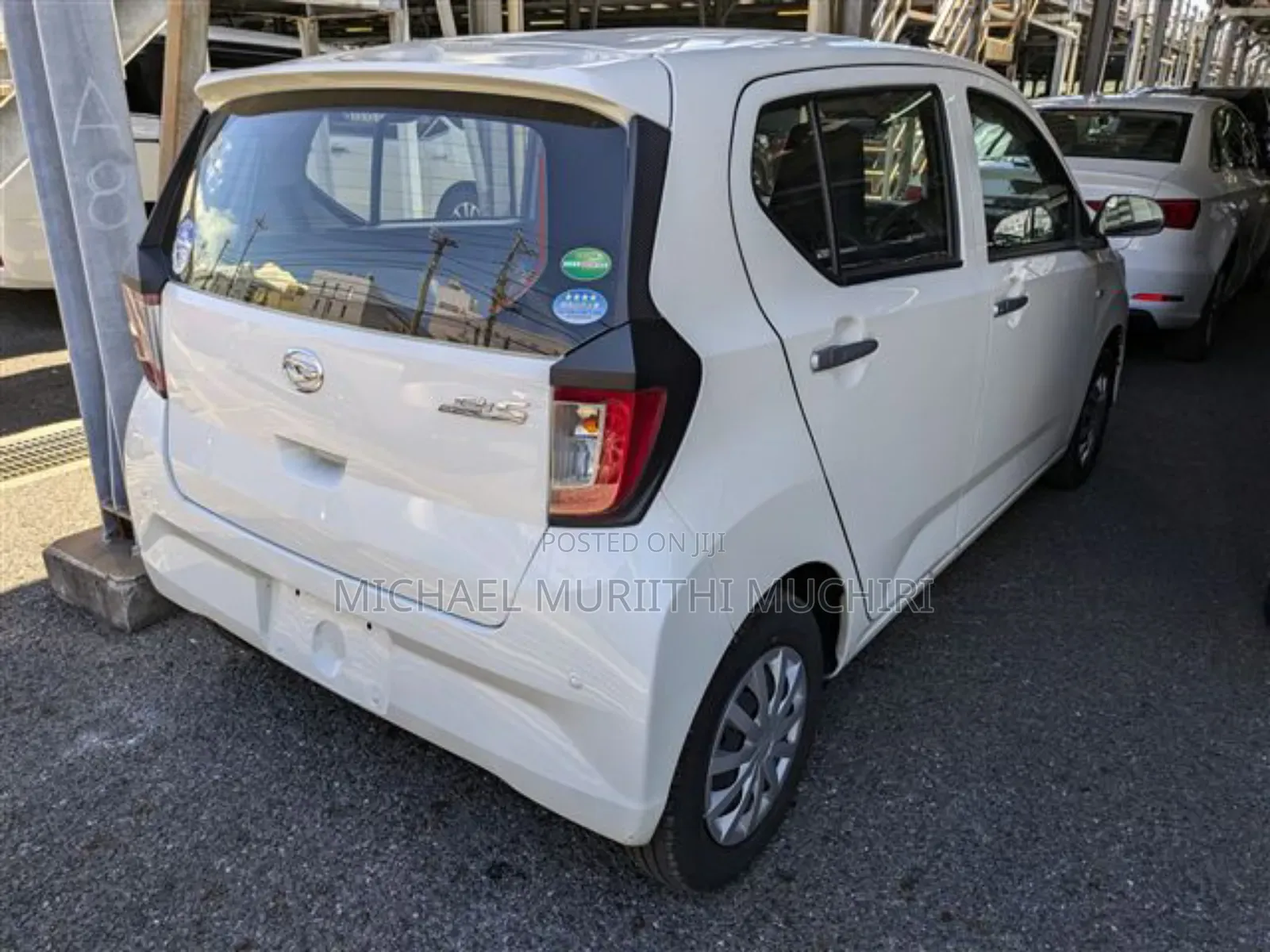 Daihatsu Mira 2018 White