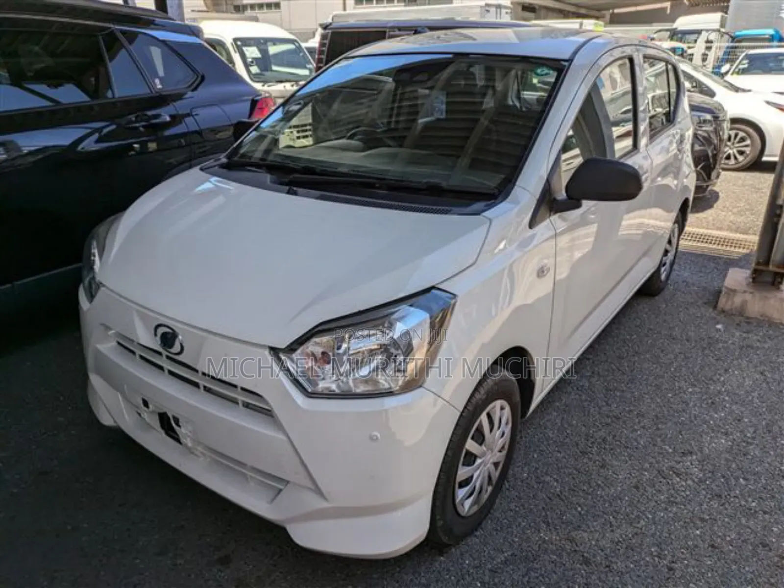 Daihatsu Mira 2018 White