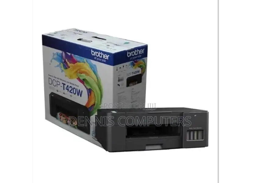 DCP-T420w Ink Tank Printer