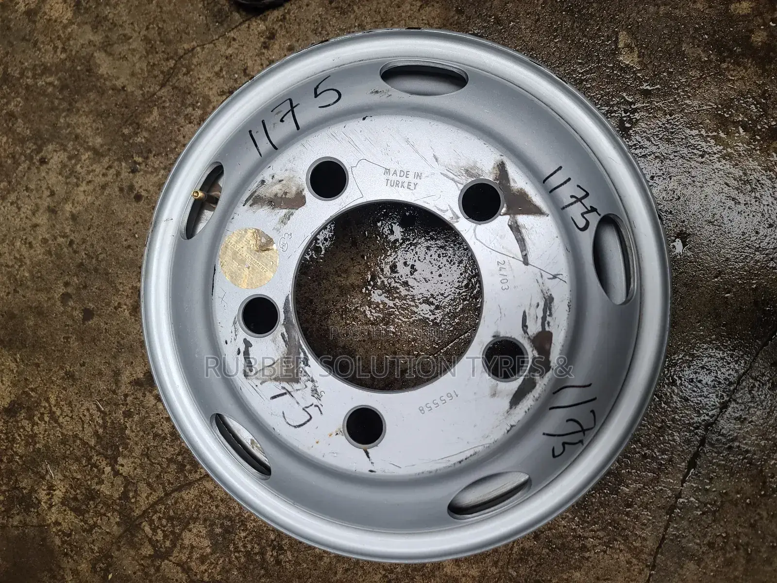 Rims Size 16 Inches 5 Holes Canter [Tube Less]