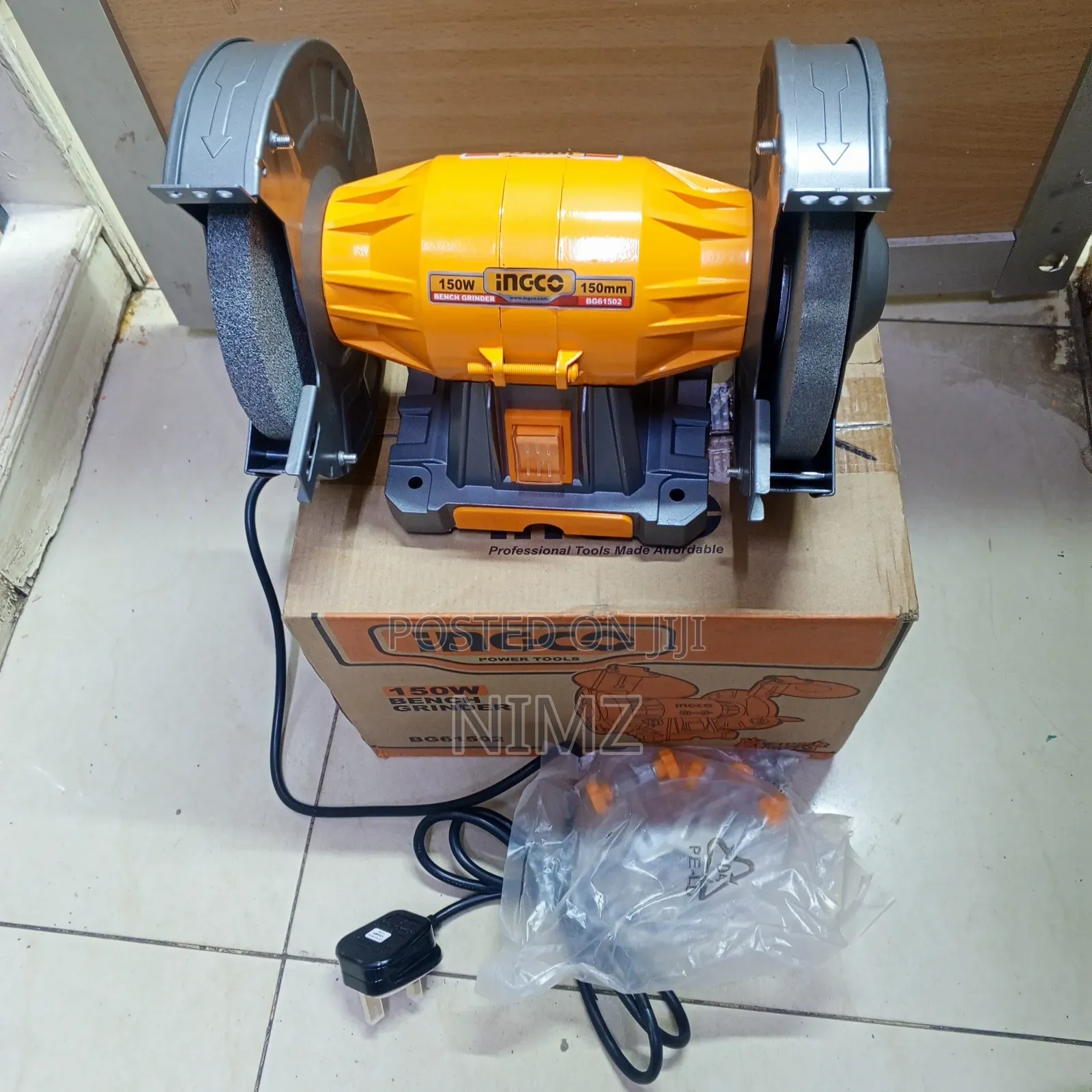 150w Bench Grinder
