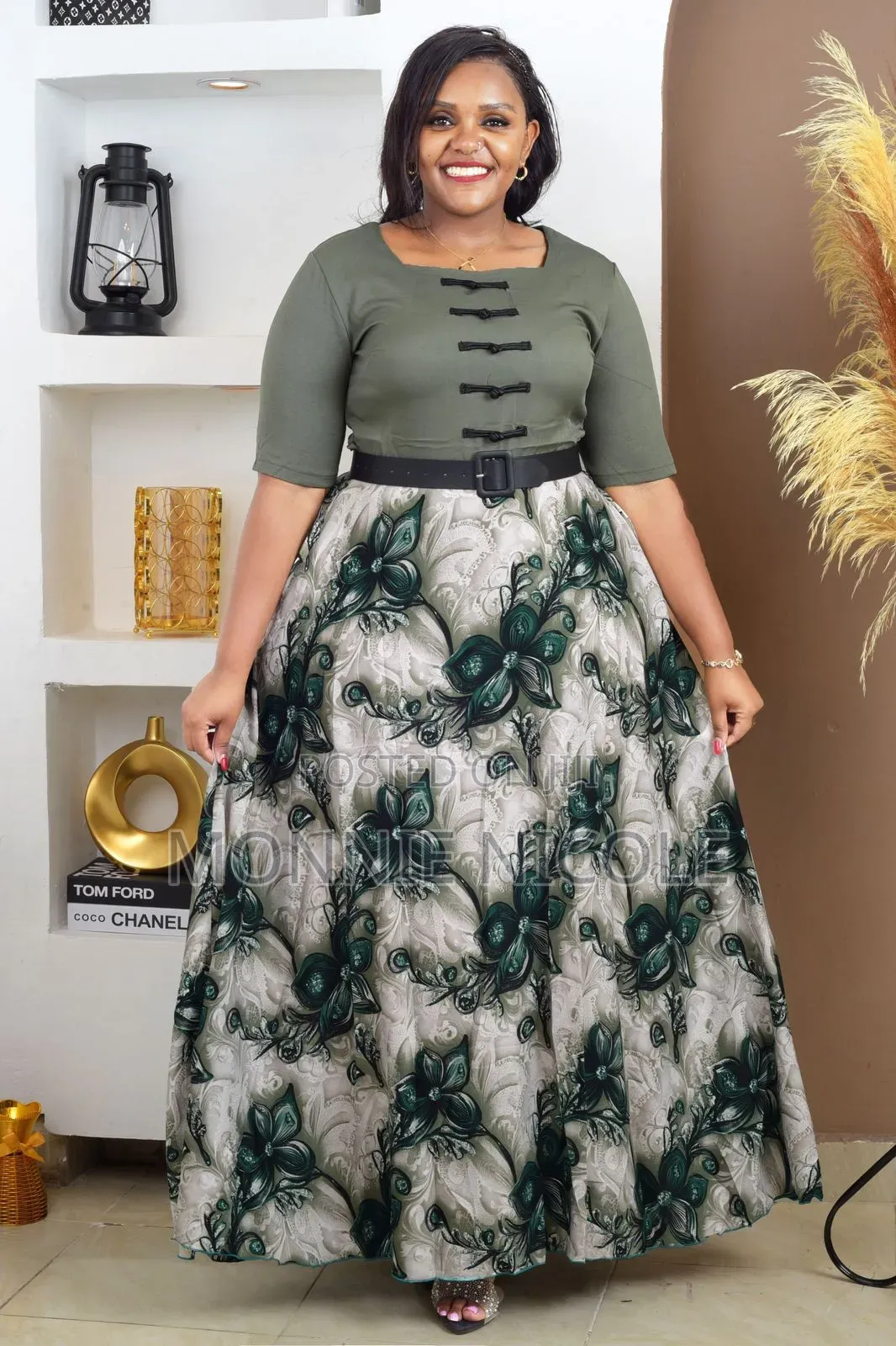 Stylish Maxi Dress