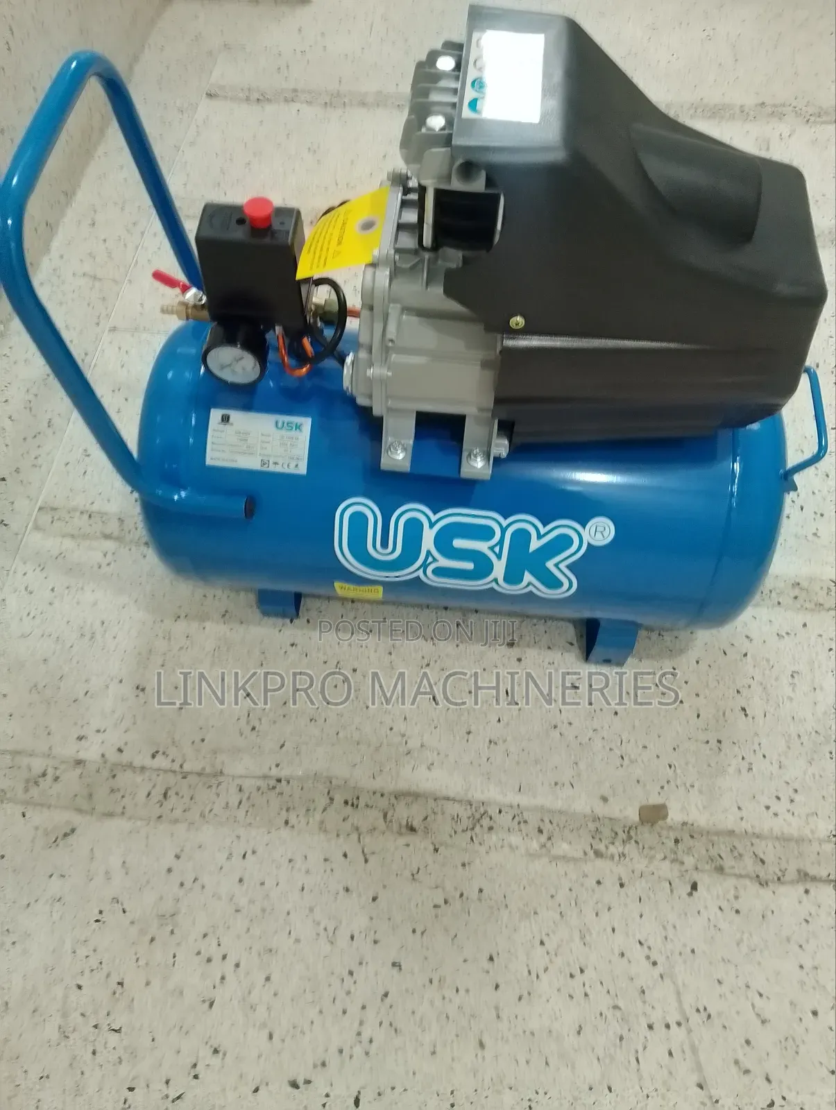 50 Litres 2hp Usk Air Compressor