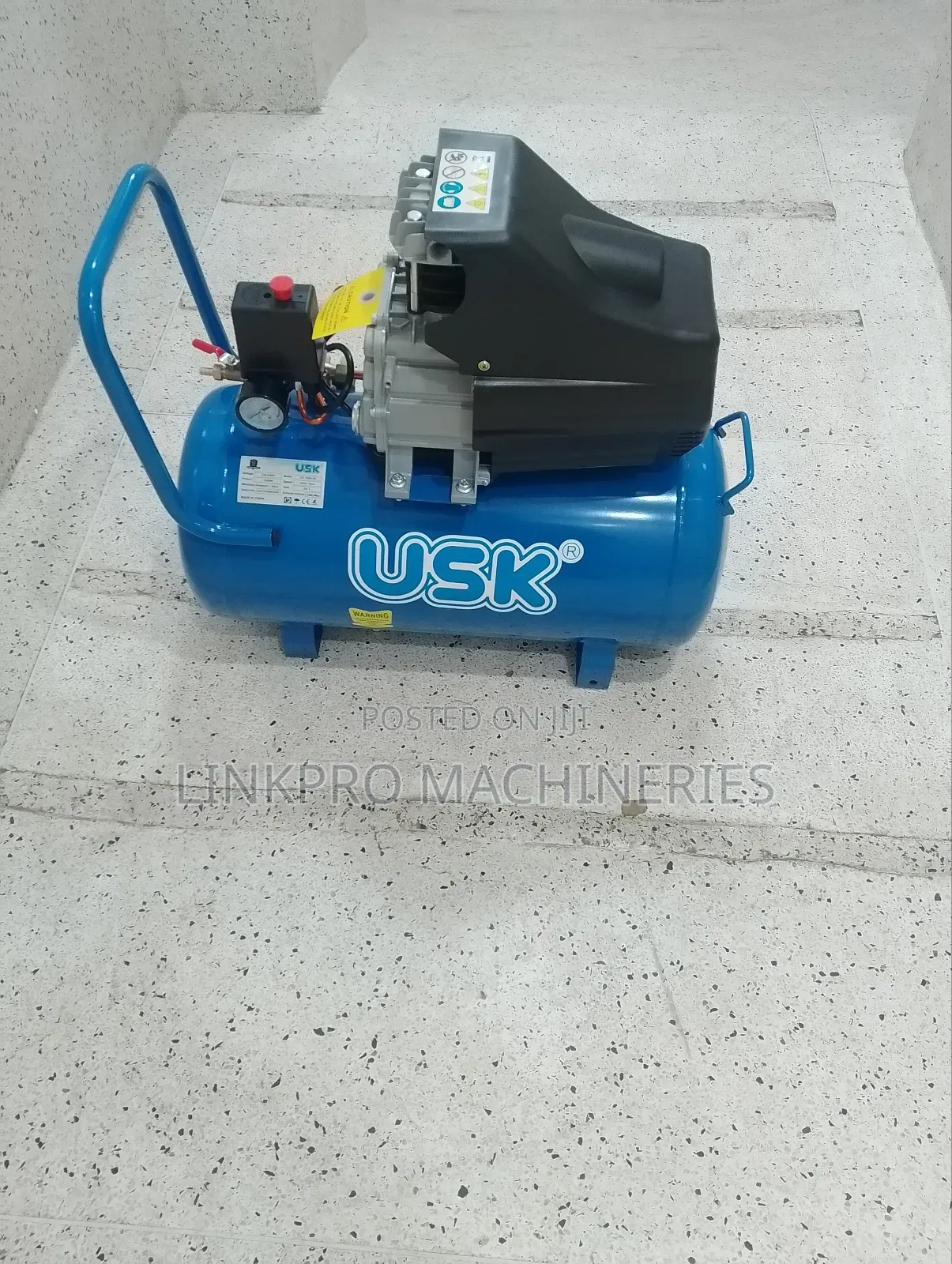 50 Litres 2hp Usk Air Compressor