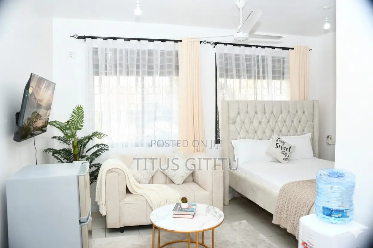 Nyali Studio Beach Road | Near Cinemax Breeze | Secure |