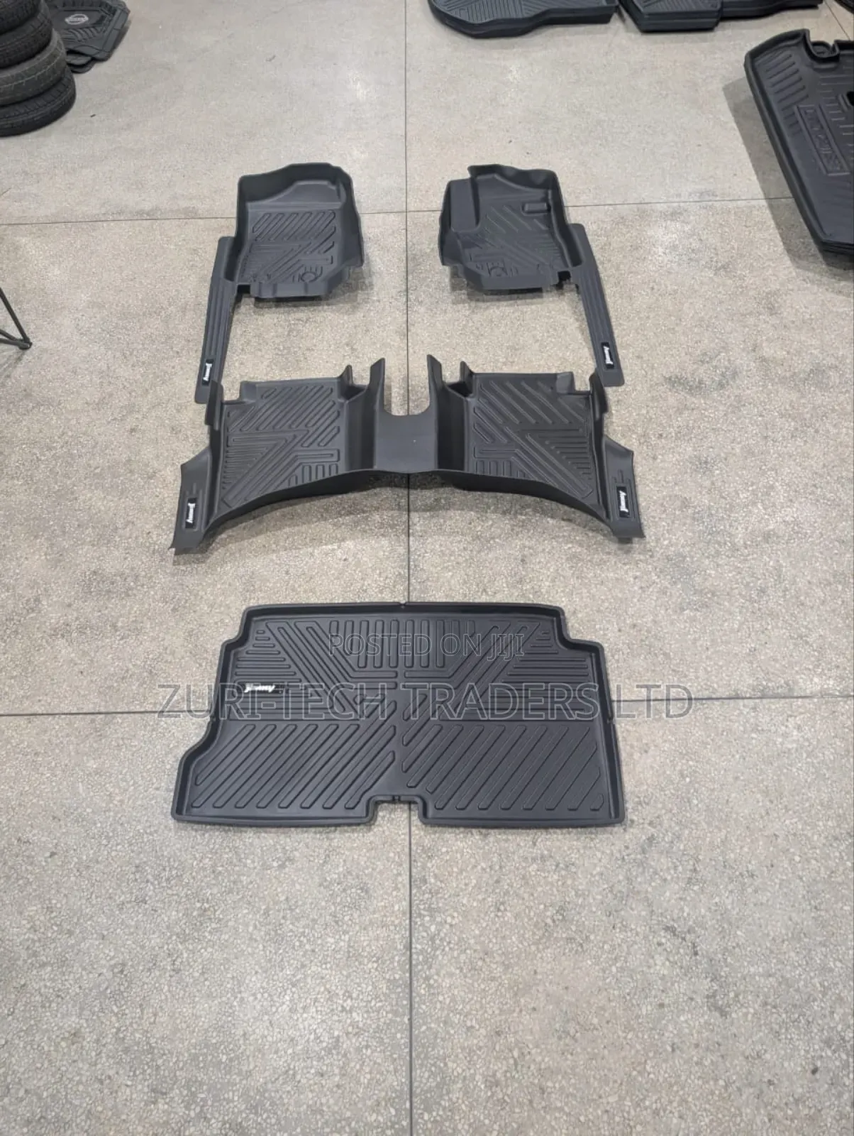 Suzuki Jimny 5d Floor Mats