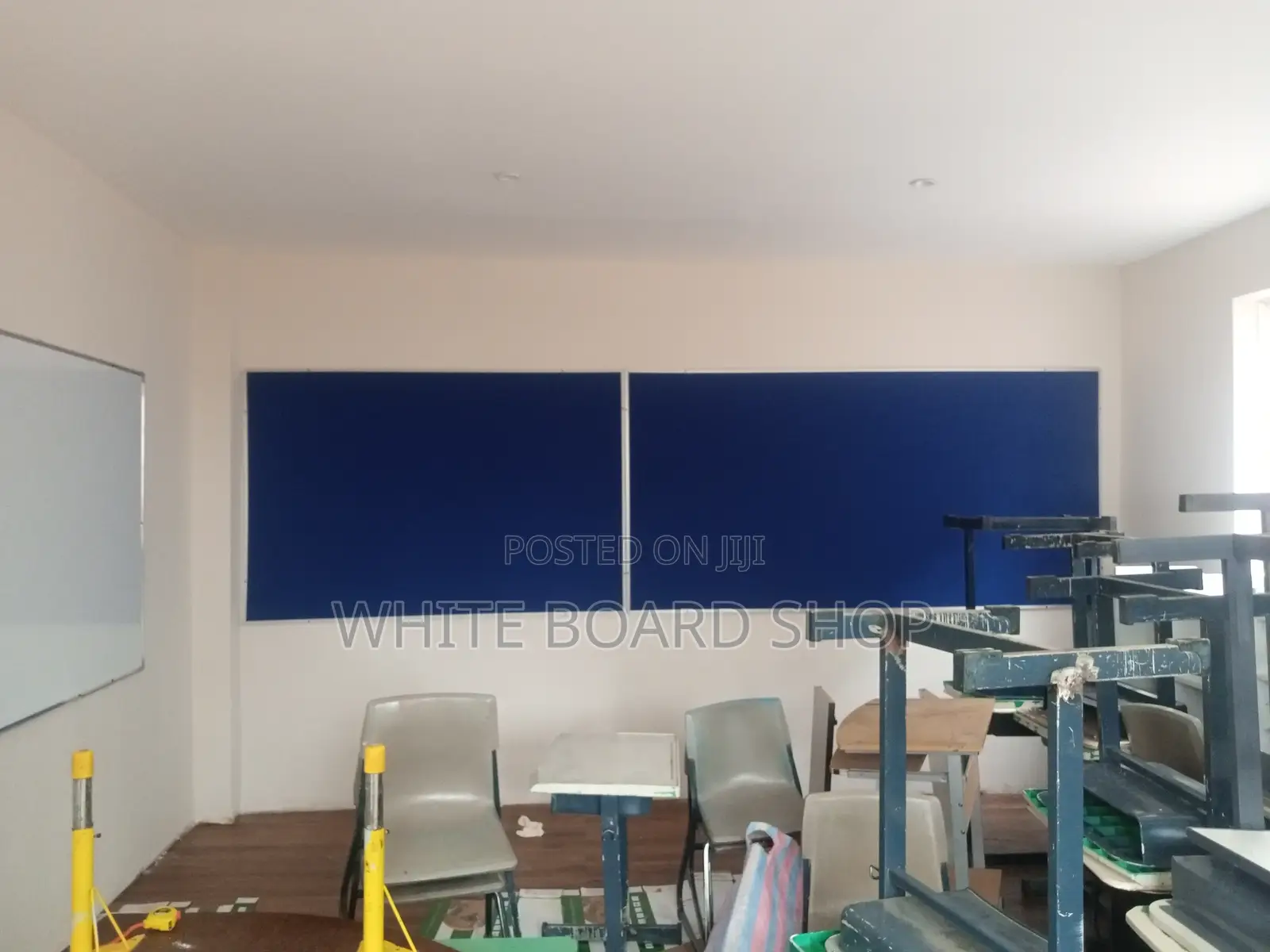Imported 2400mm X 1200mm Whiteboard for Bursar Office