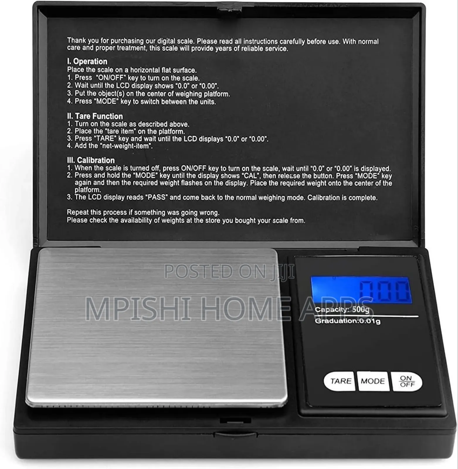 Professional Mini Pocket Scale
