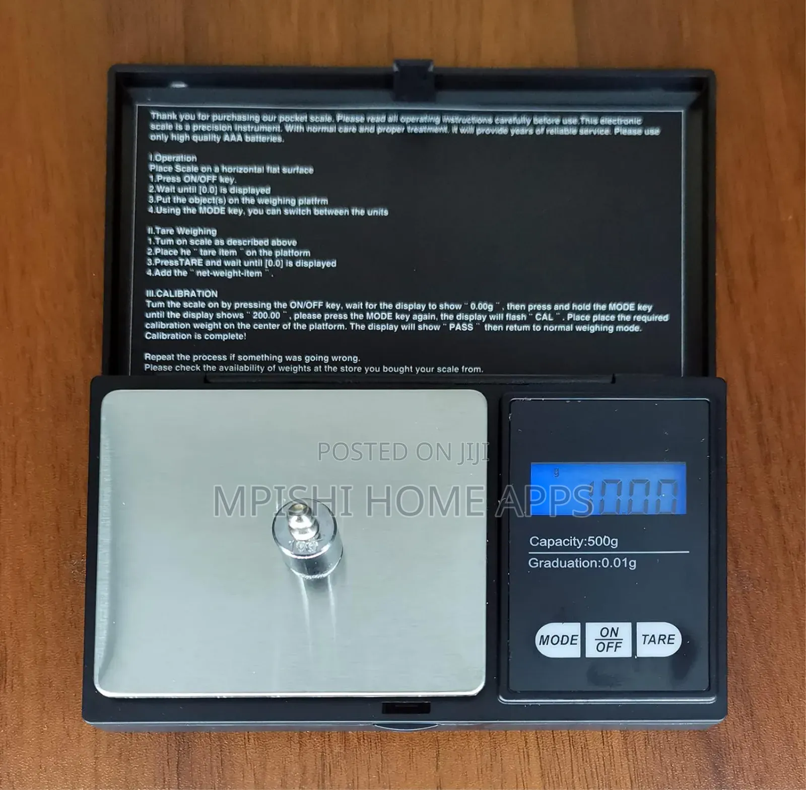 Professional Mini Pocket Scale