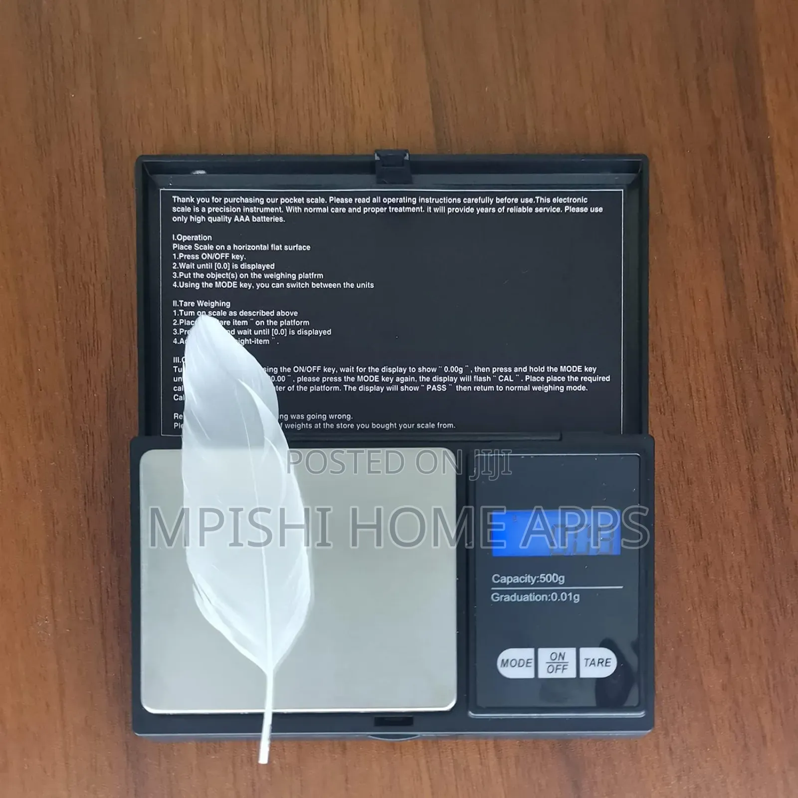 Professional Mini Pocket Scale