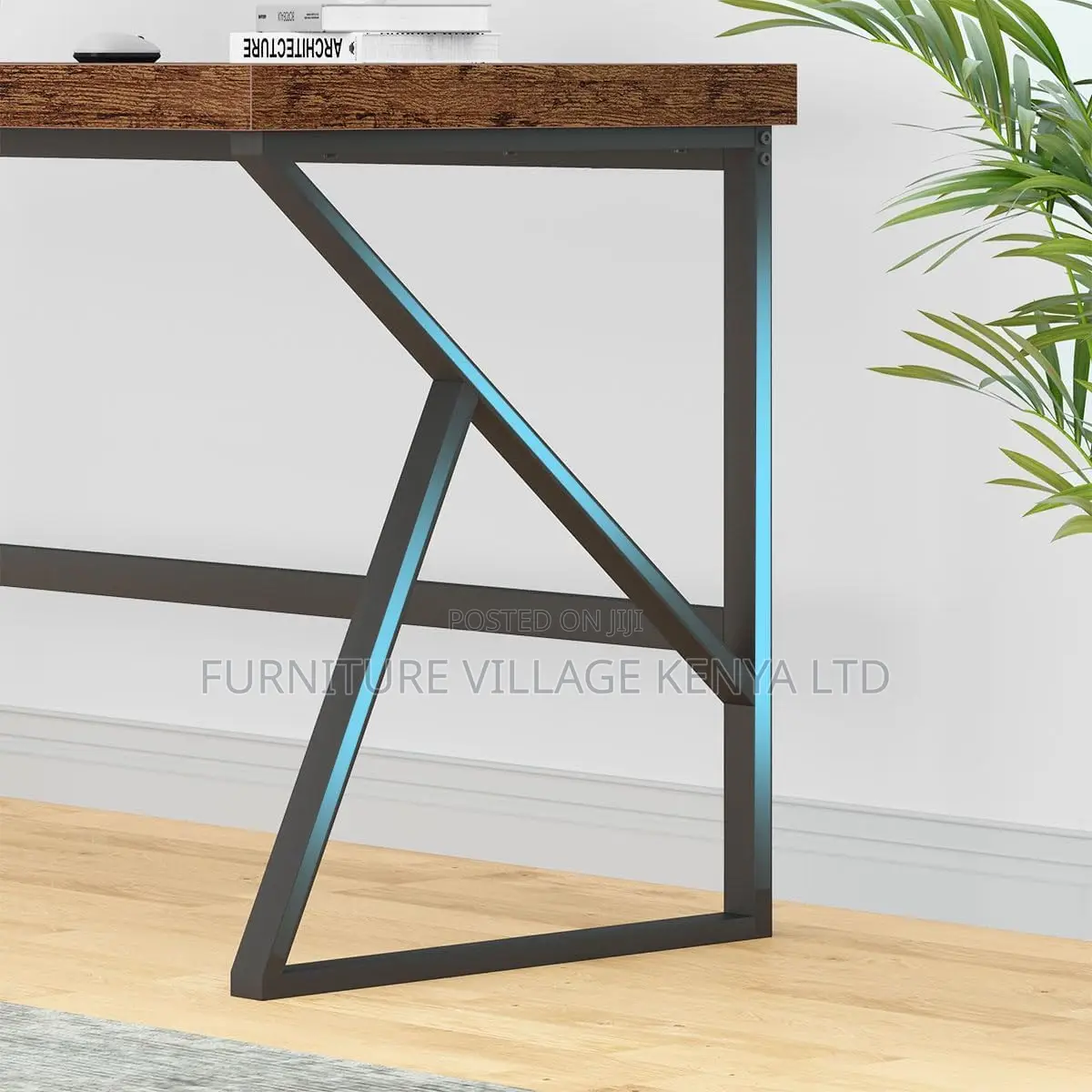 Sturdy Gaming Table (120 Cm - White)