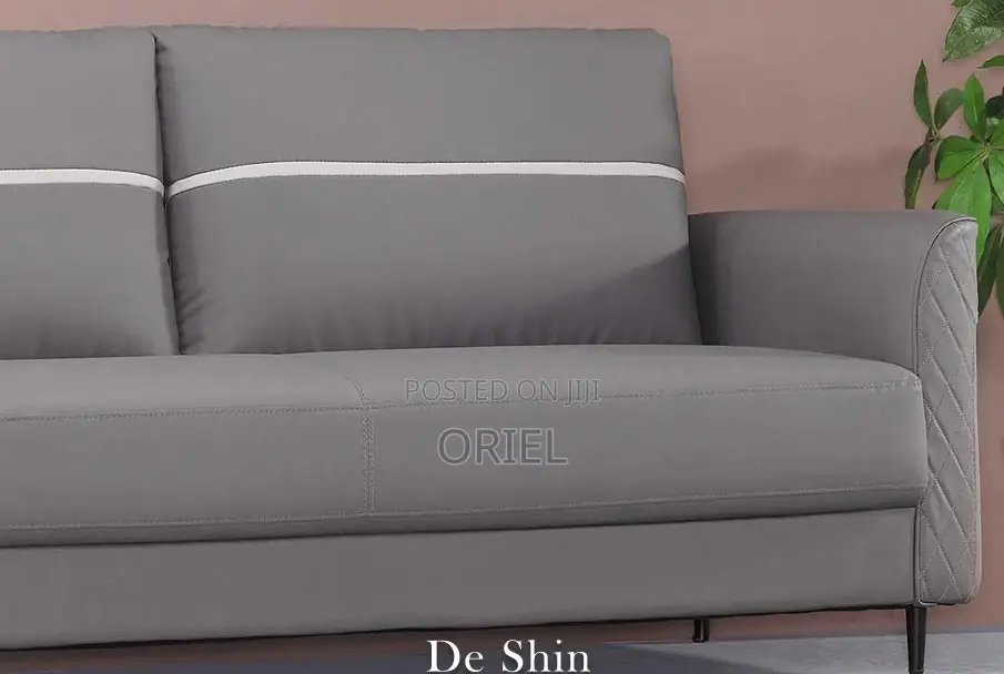 Office Sofa; High-Back 5-Seater Executive Office Sofa