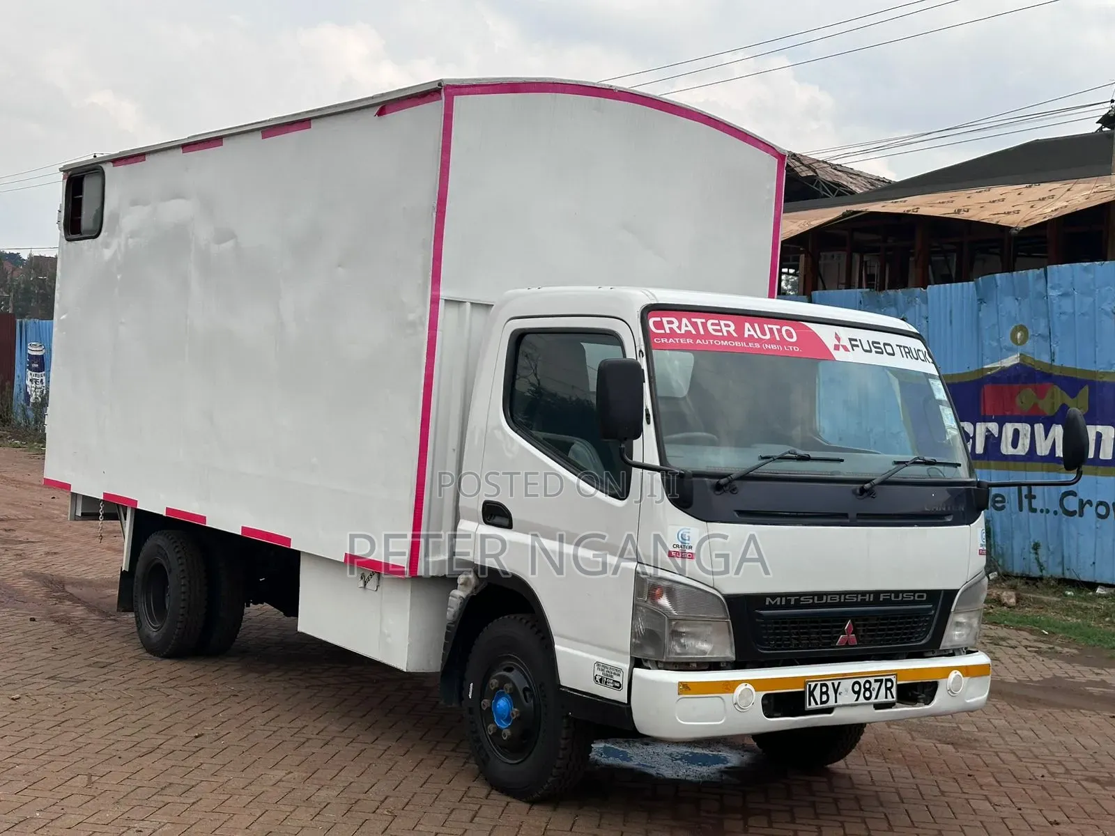 Mitsubishi Canter Hd Fe85 2013
