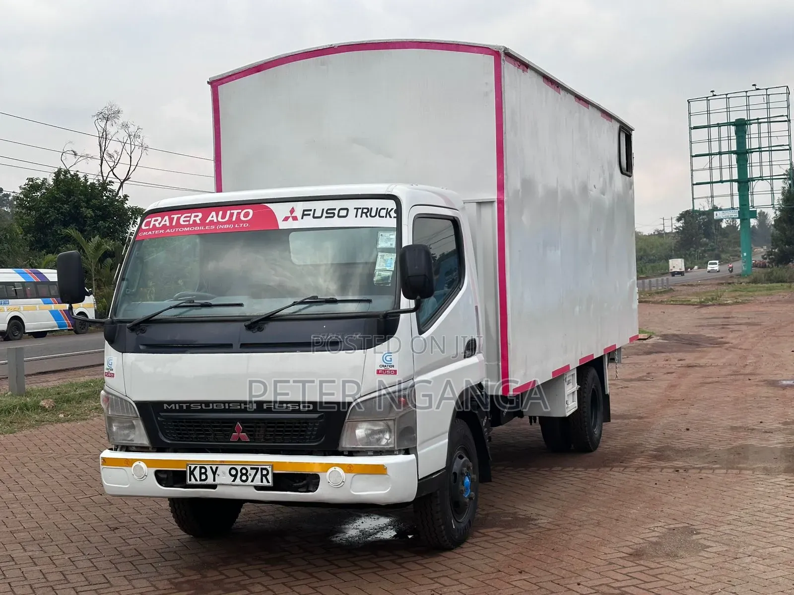 Mitsubishi Canter Hd Fe85 2013