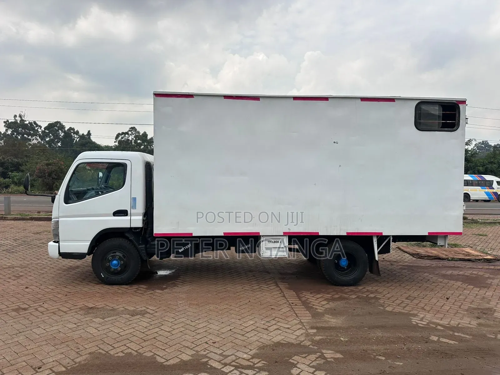 Mitsubishi Canter Hd Fe85 2013