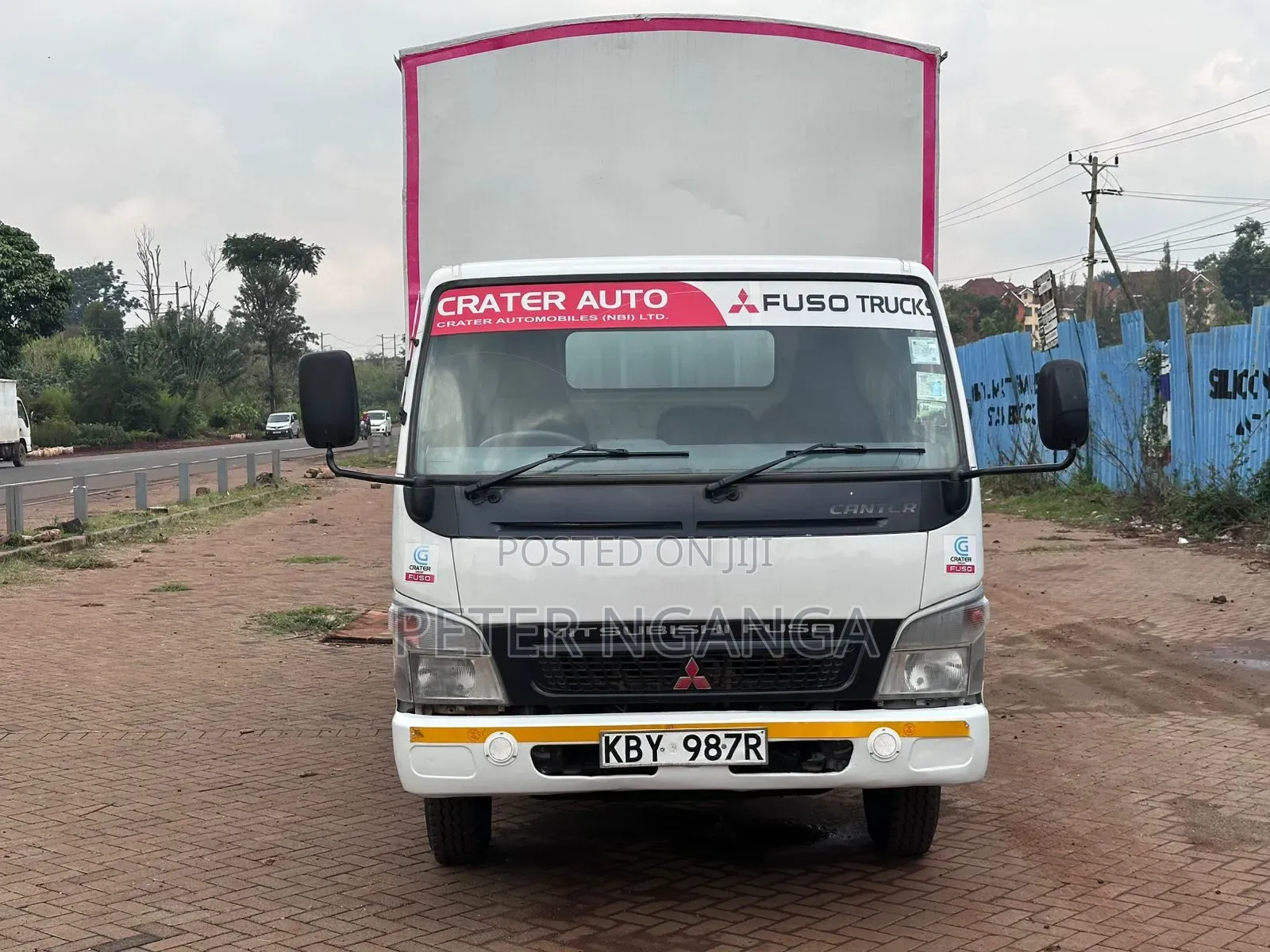 Mitsubishi Canter Hd Fe85 2013
