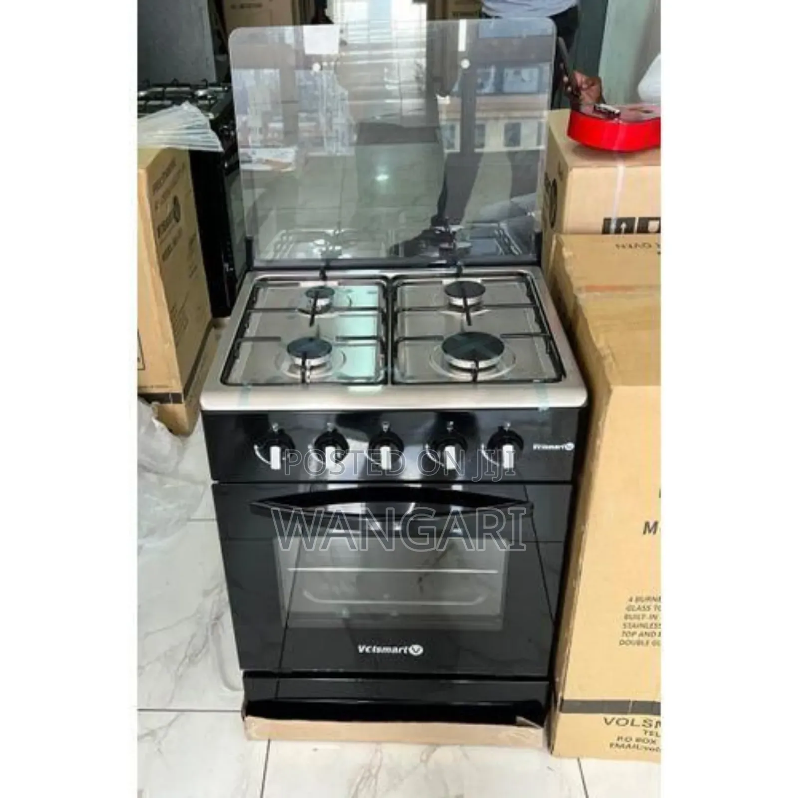 Brand New Nunix 60 by 60 Standing Cooker