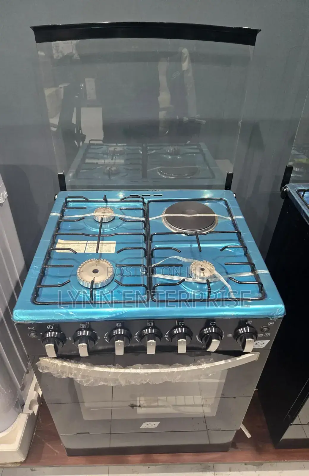 60*60 Starworth 3+1 Standing Cooker