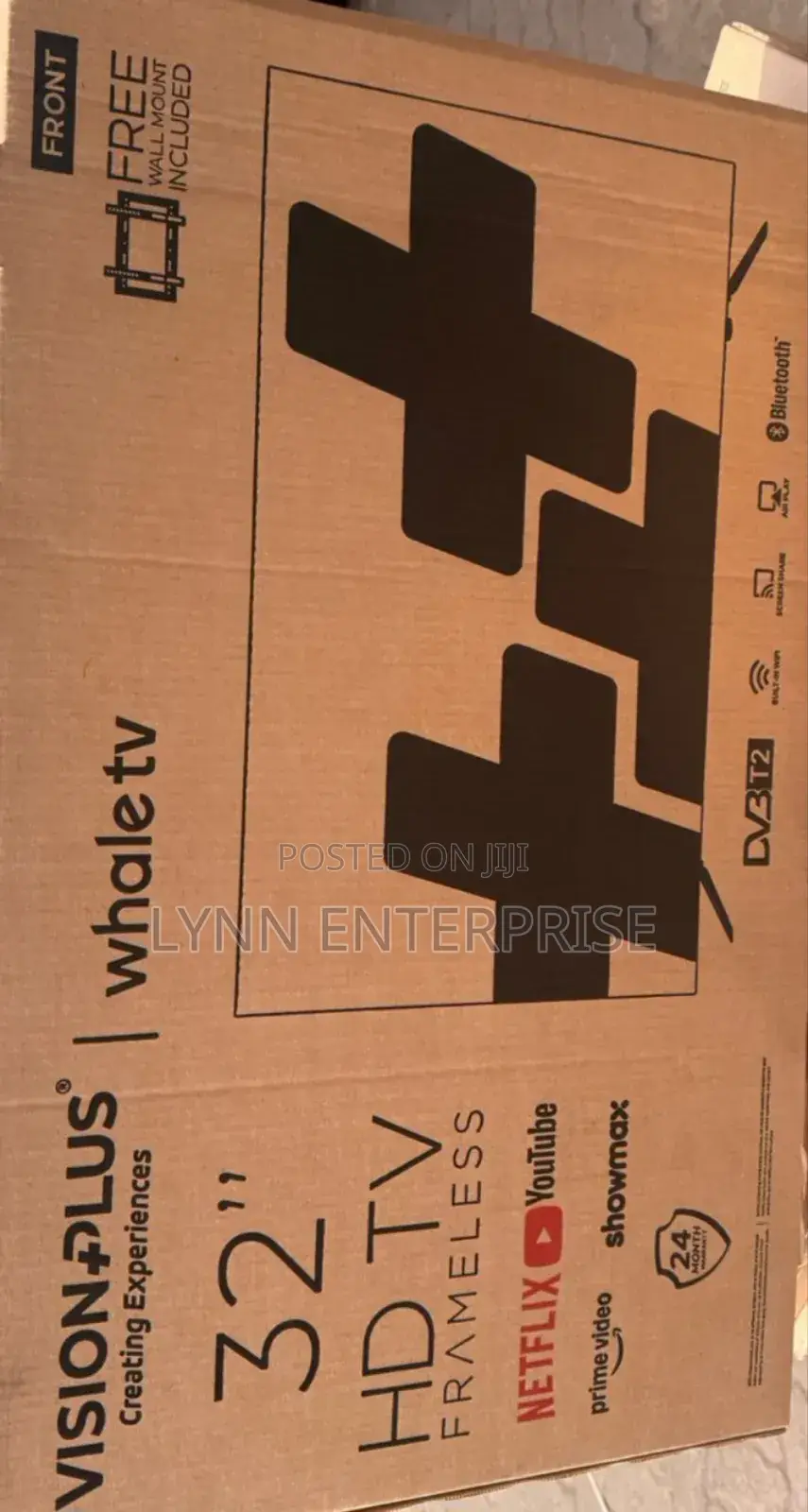 Vision Plus Tv
32 Smart Android Whale Tv