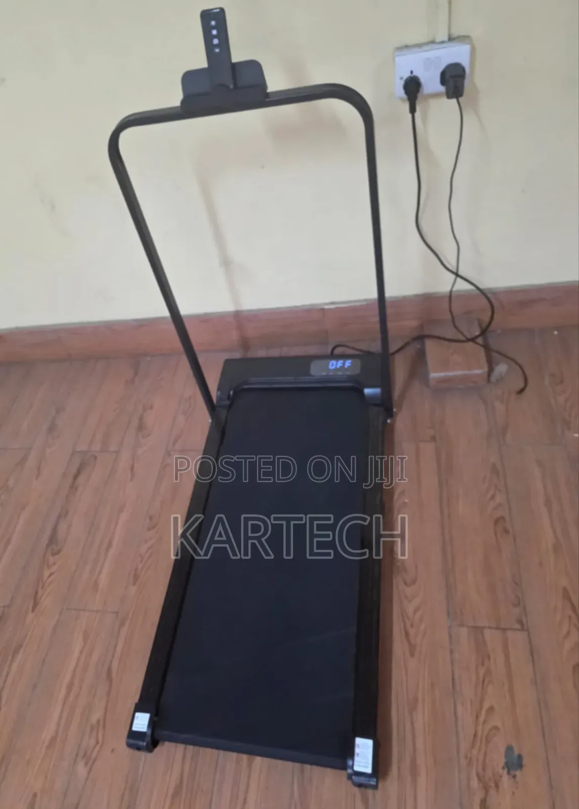 Home Cardio Walking Pad / Treadmill With Quiet Motor