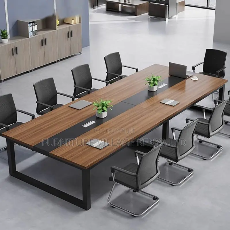 Boardroom Table; 2.4 Meters Office Boardroom Table