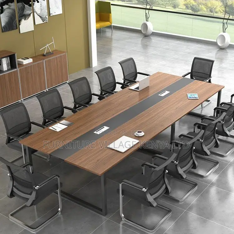 Boardroom Table; 2.4 Meters Office Boardroom Table