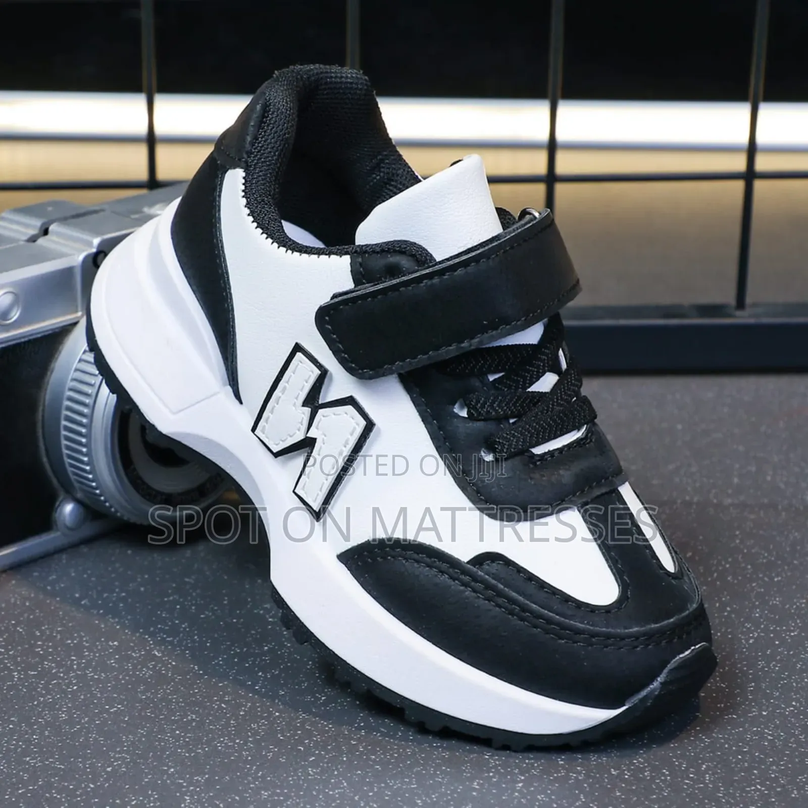 Kids' Sleek Sneakers. Sizes 26-37. Delivery Services Available.
