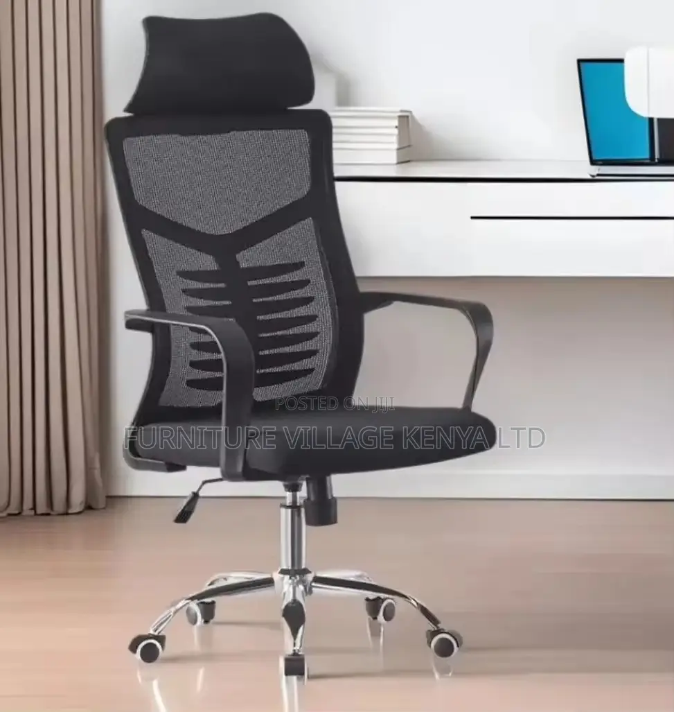 Office Cabinet; High Back Mesh Ergonomic Office Chair