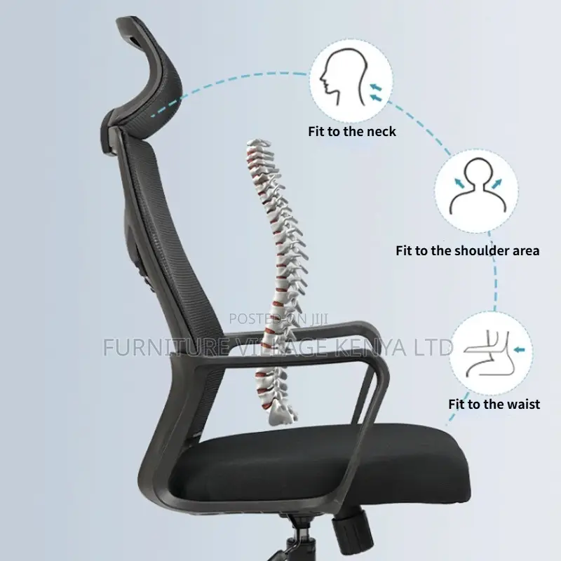 Office Cabinet; High Back Mesh Ergonomic Office Chair