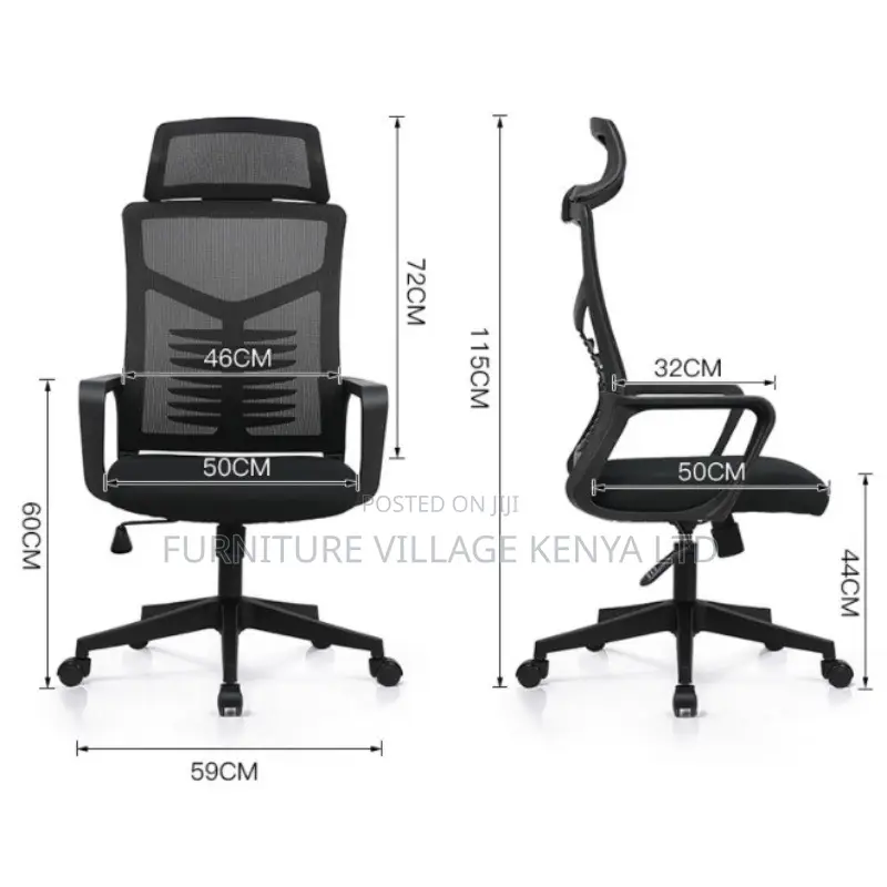 Office Cabinet; High Back Mesh Ergonomic Office Chair