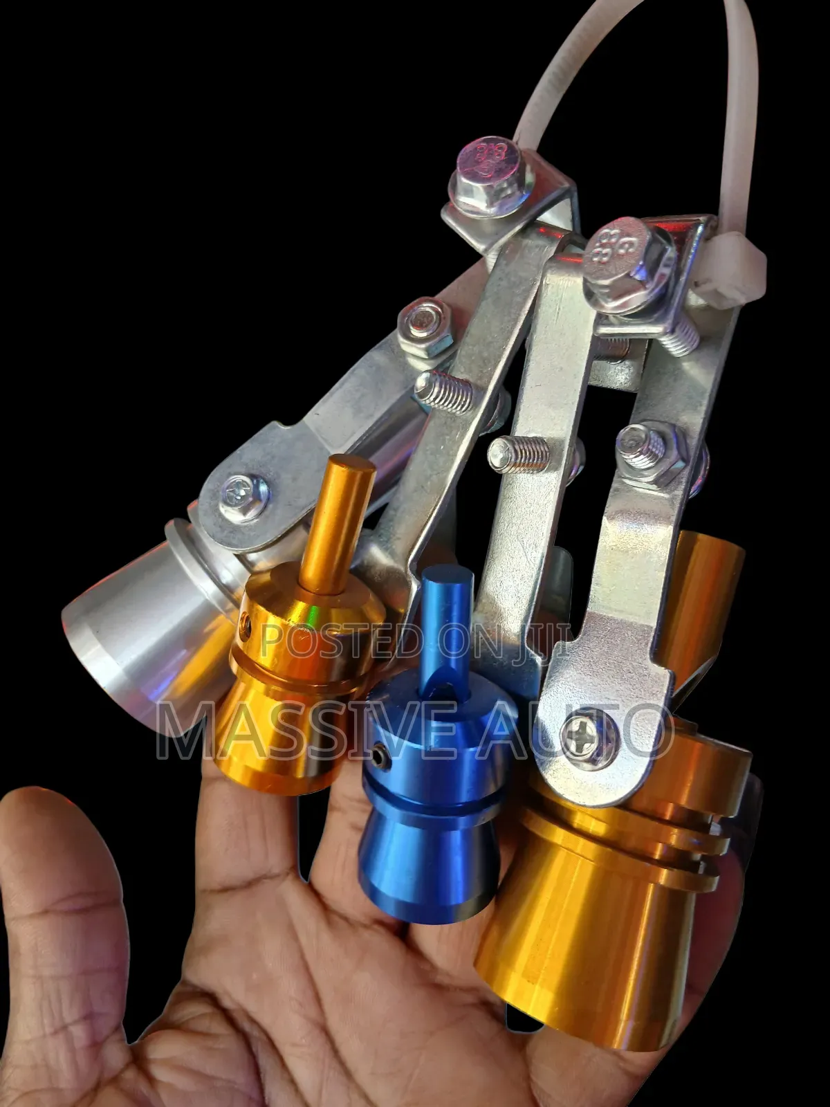 Different Colours For Turbo Whistle Sound