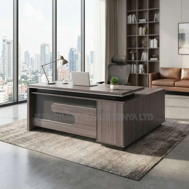 Office Desk; L-shaped Executive 1.8m Office Desk