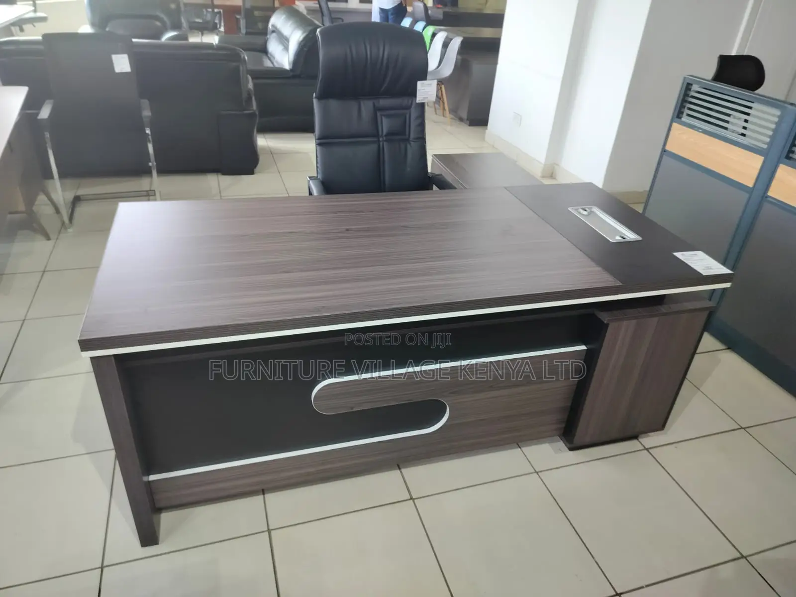 Office Desk; L-shaped Executive 1.8m Office Desk
