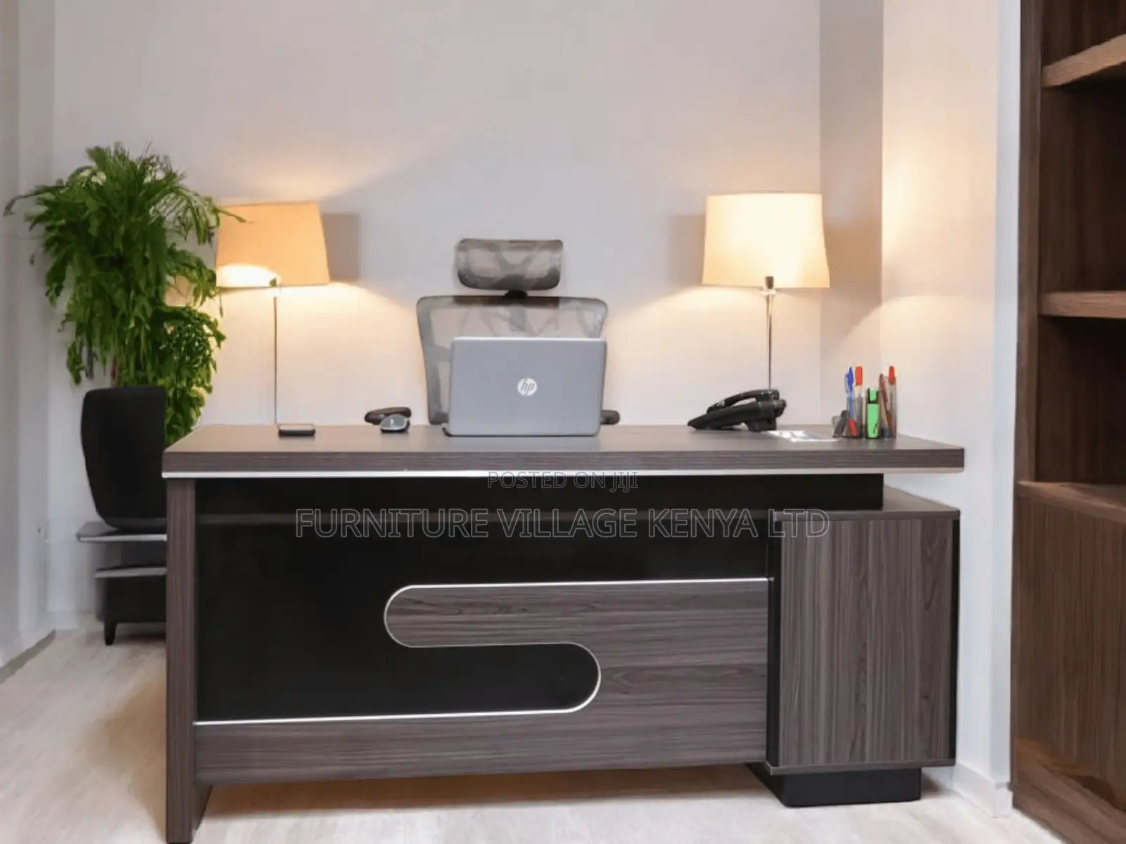 Office Desk; L-shaped Executive 1.8m Office Desk