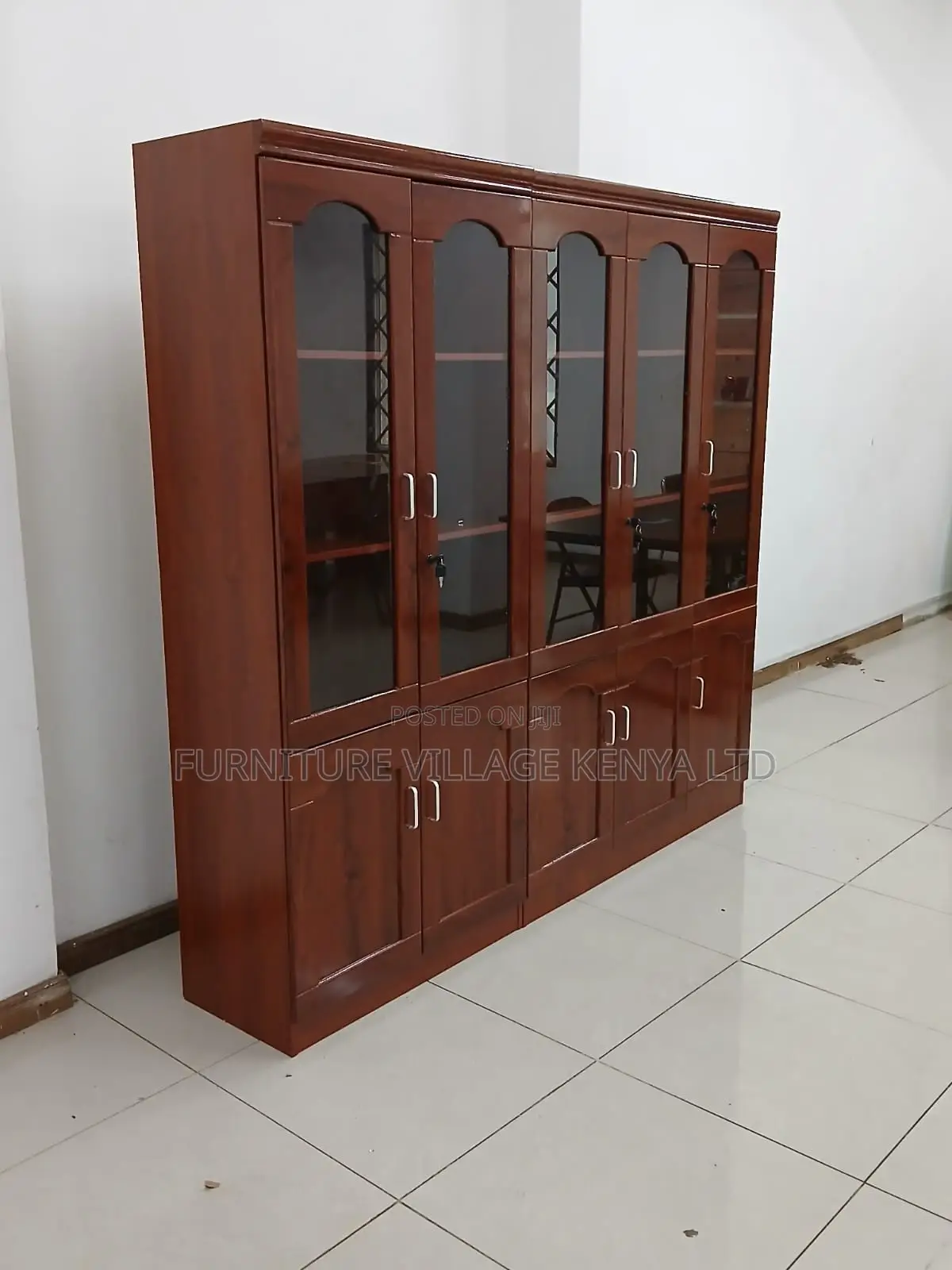 Office Cabinet; 5 Door Wooden Office Filing Cabinet