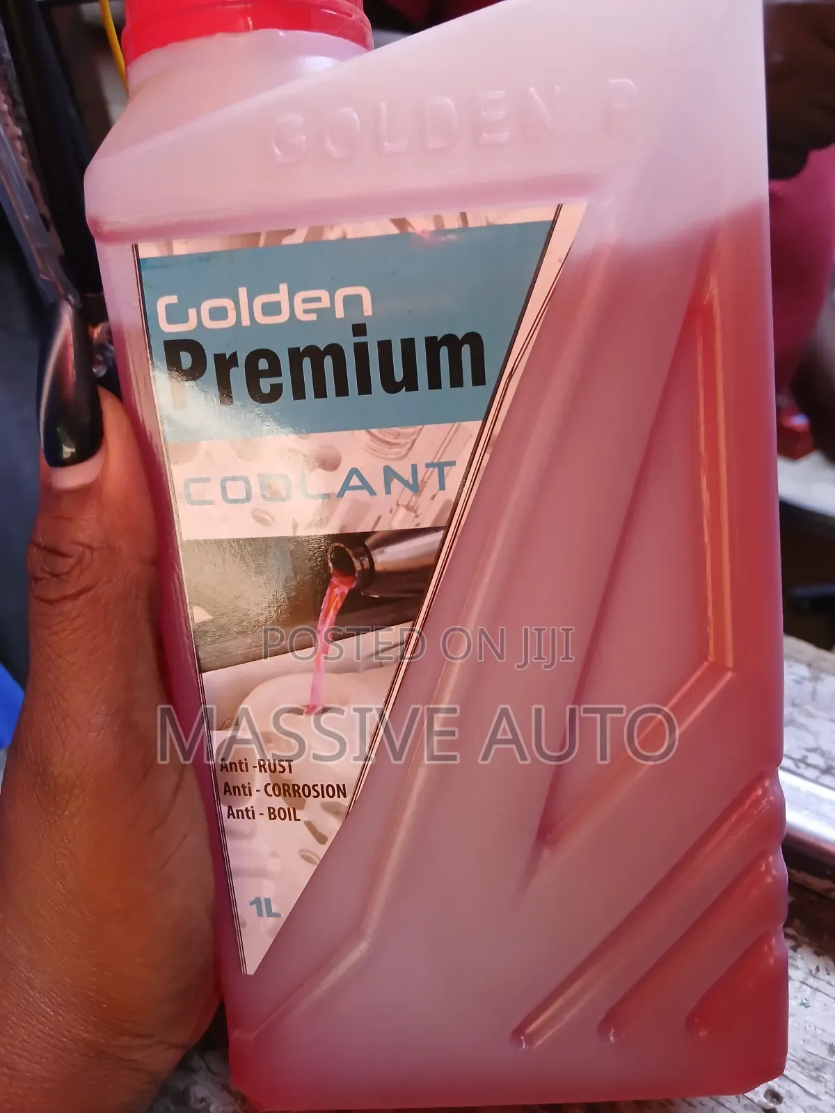 Car Coolant/ Premium Coolant/ 1litre Premium Coolant
