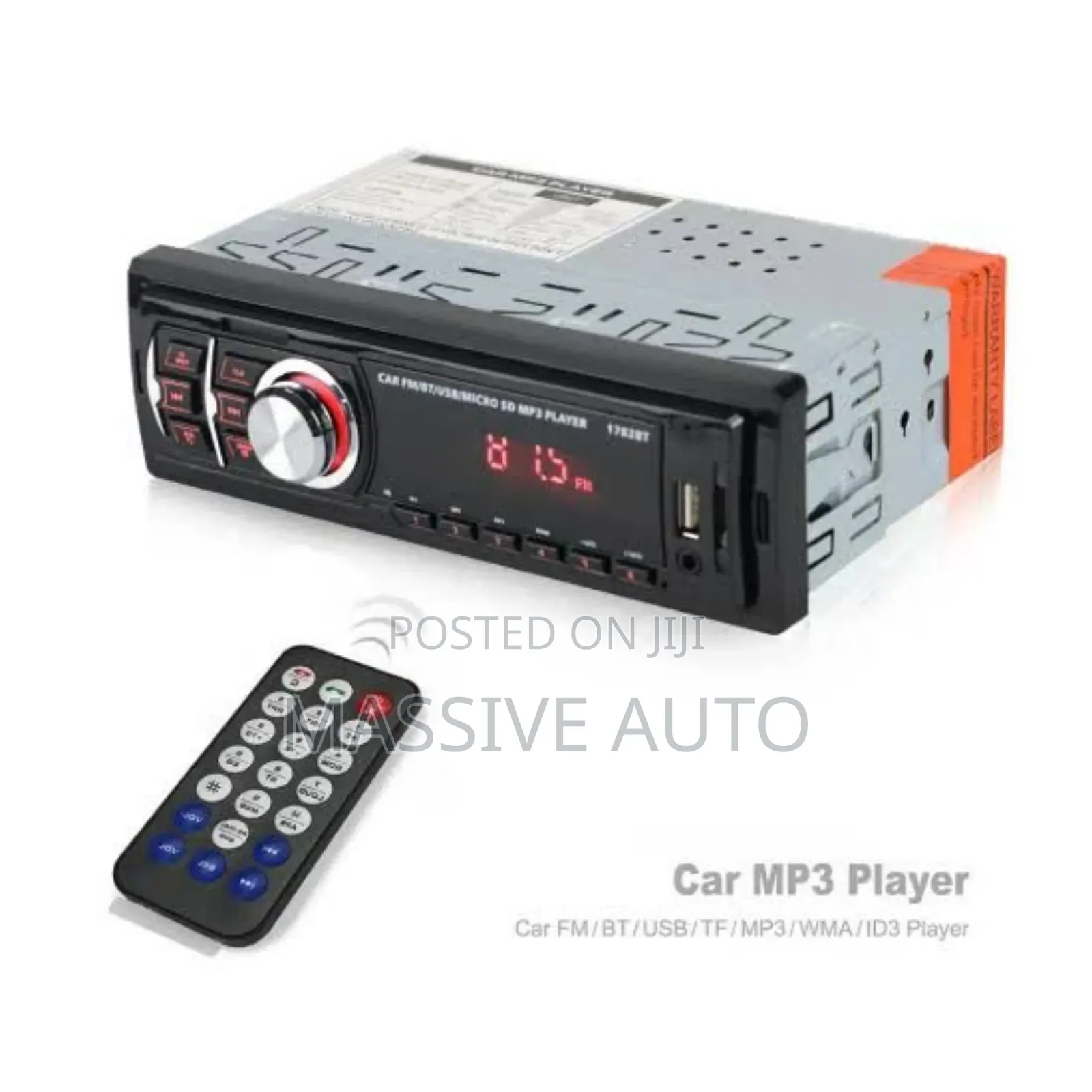 Bluetooth Car Radio System/ Bt Mp3car Radio System