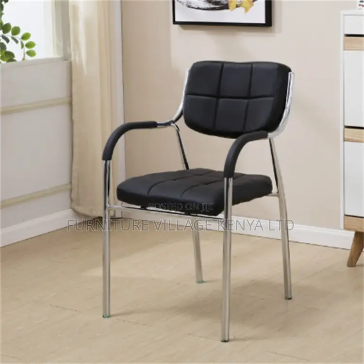 Office Chair; Catalina Leather Guest Chair