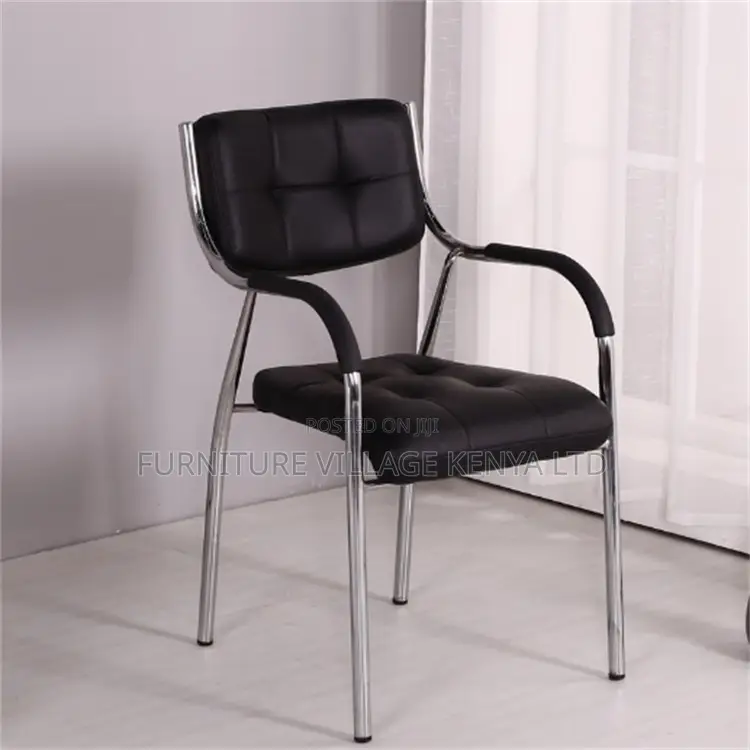 Office Chair; Catalina Leather Guest Chair