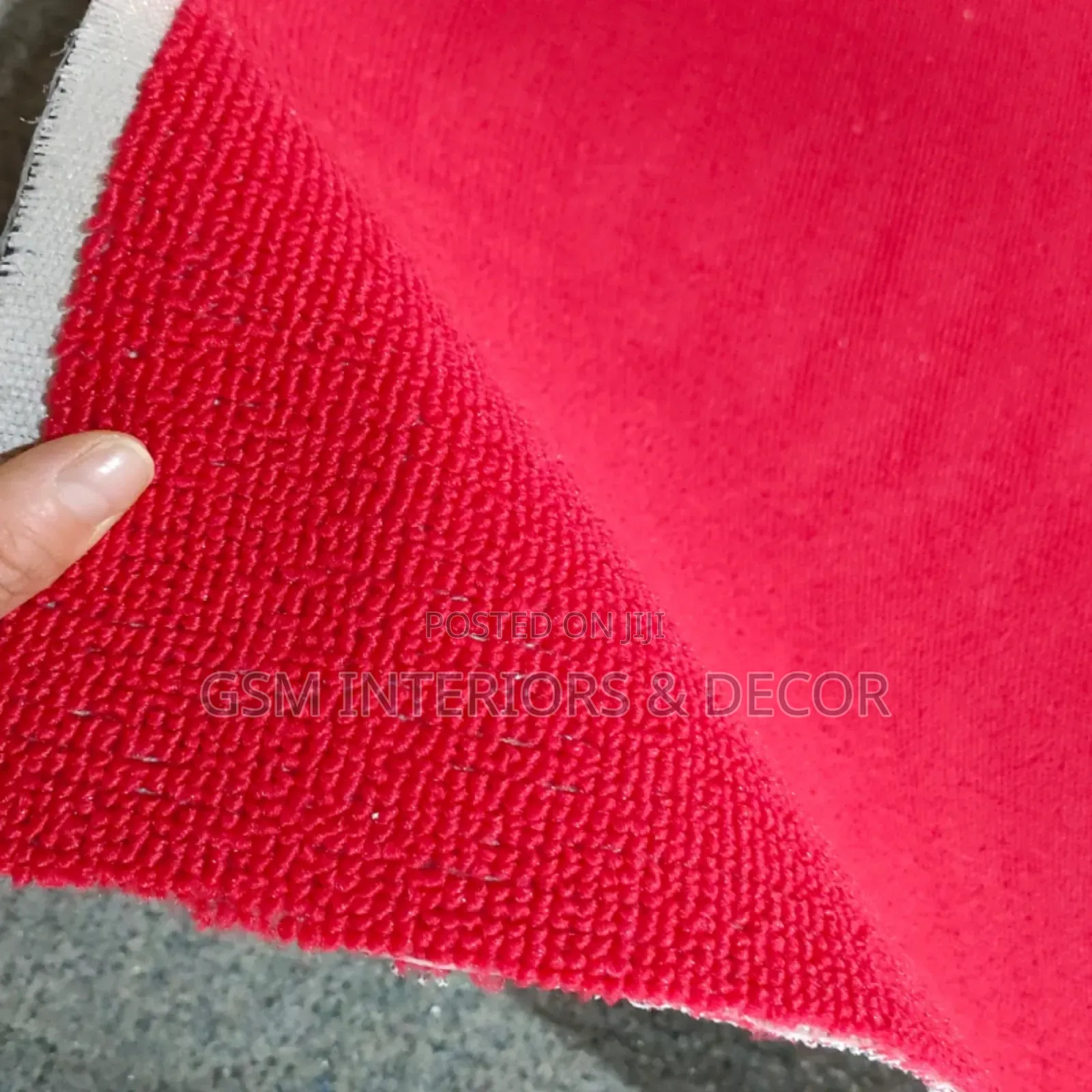 Red Carpets in Red Wall to Wall Carpets Category Unbranded