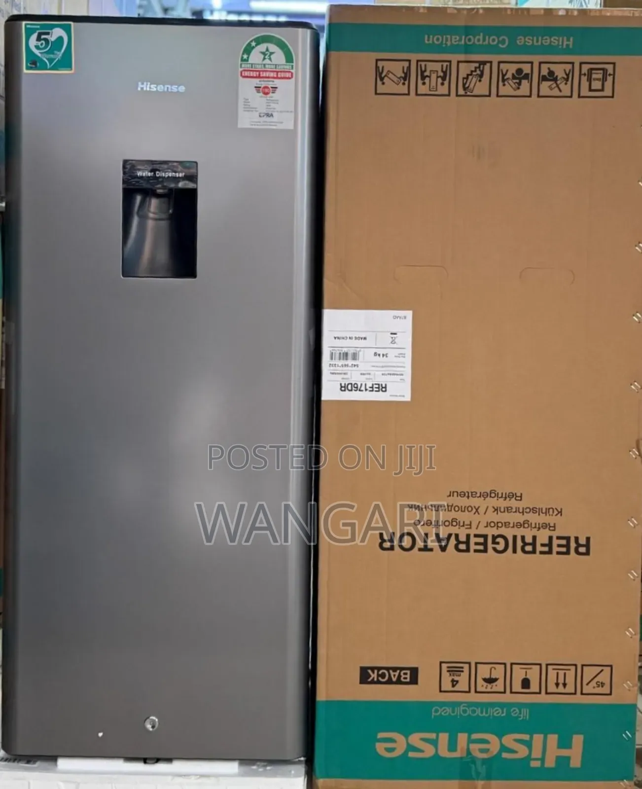 176litres Hisense Fridge Single Door