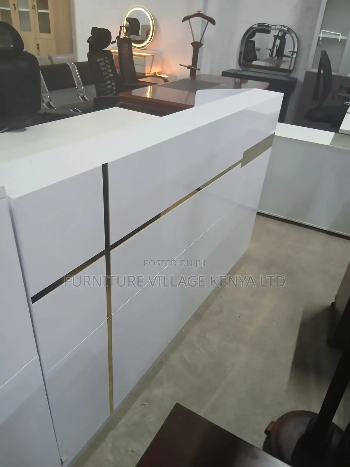 Reception Desk; 1.6 Meters Office Reception Desk
