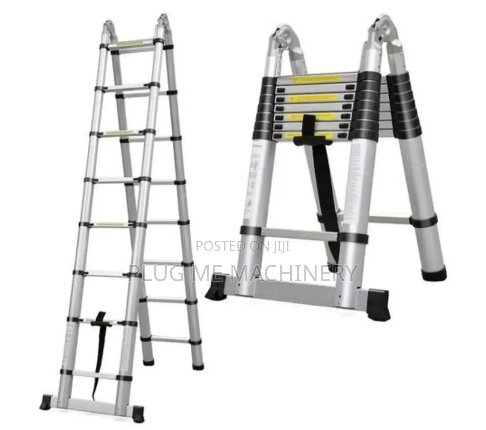Double Sided Telescopic Ladder